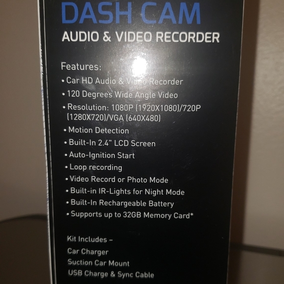 Dash Cam - Picture 3 of 3